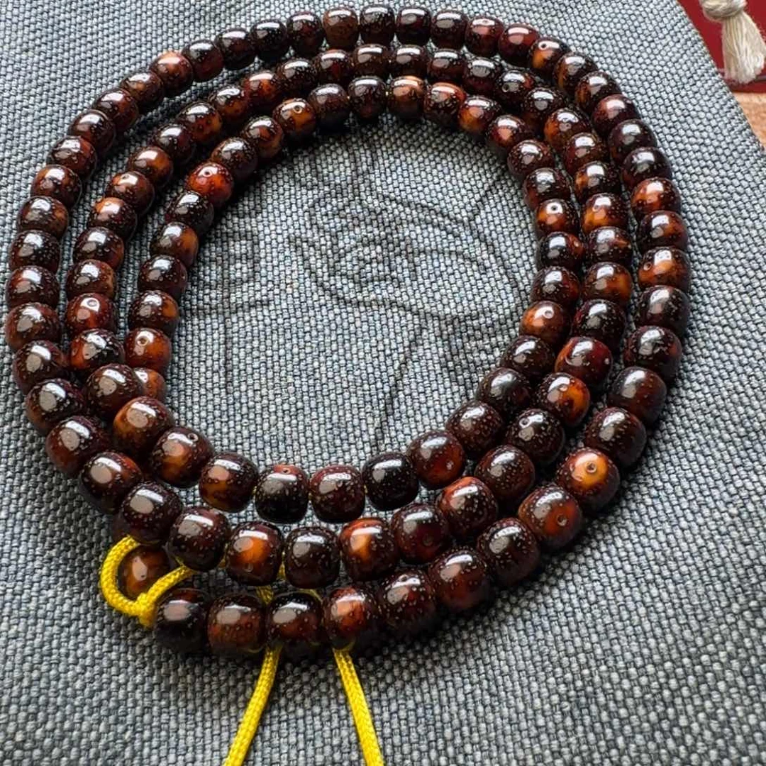 吊坠金刚菩提黑金