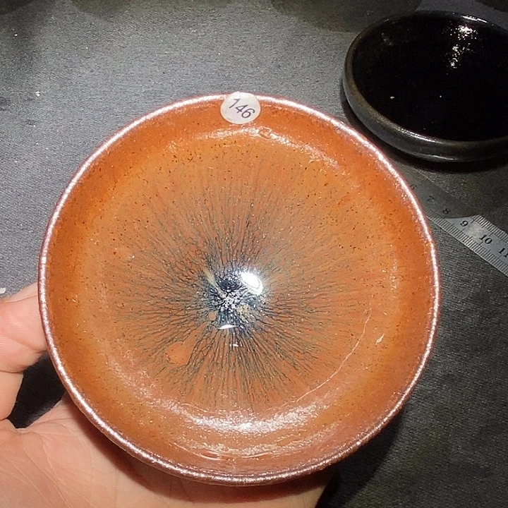 茶盏禄存建盏主人杯146