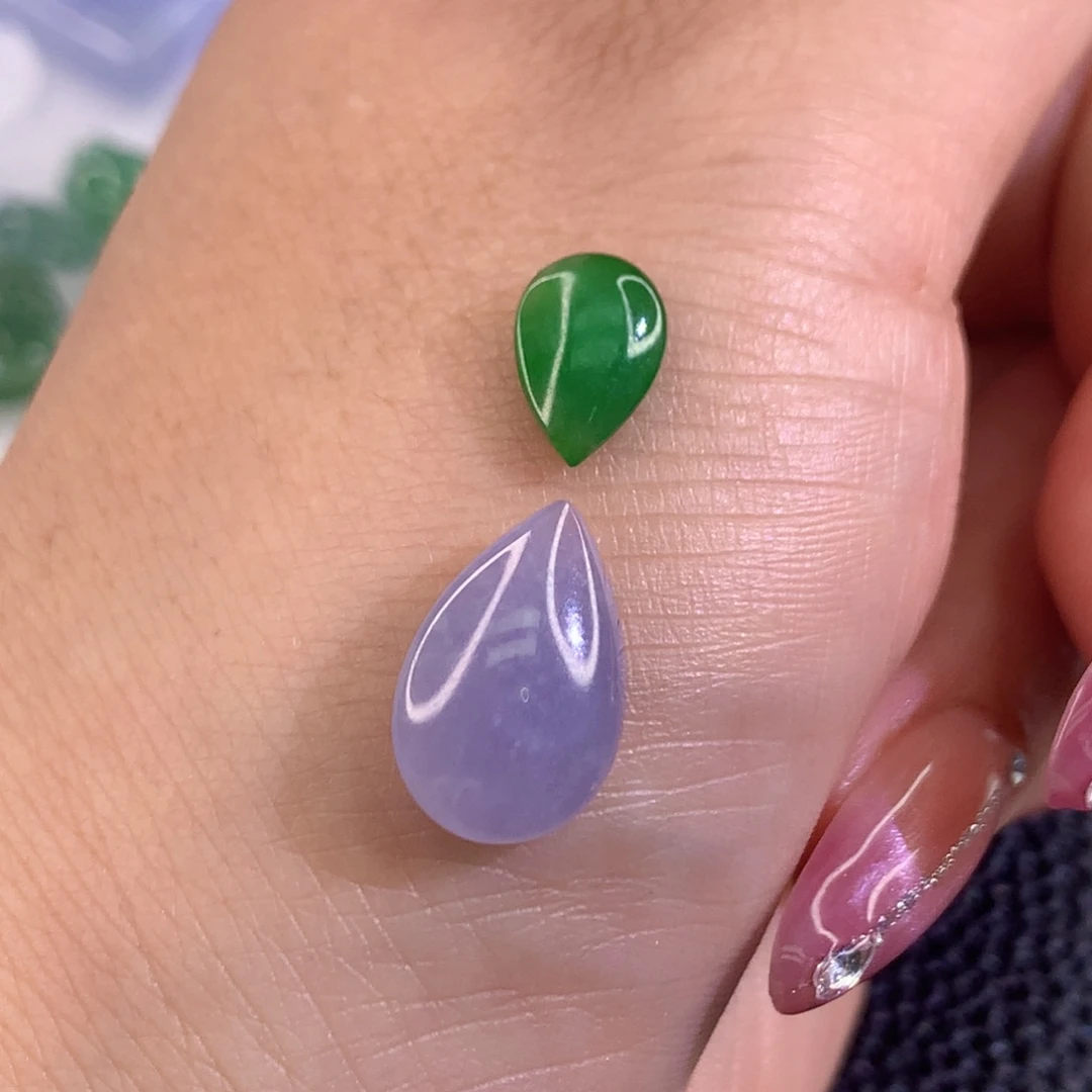 定制翡翠未镶嵌翡翠