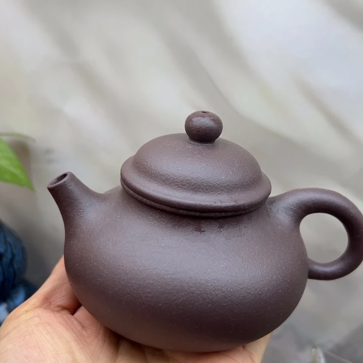 紫砂茶壶厚*天青容天260c c