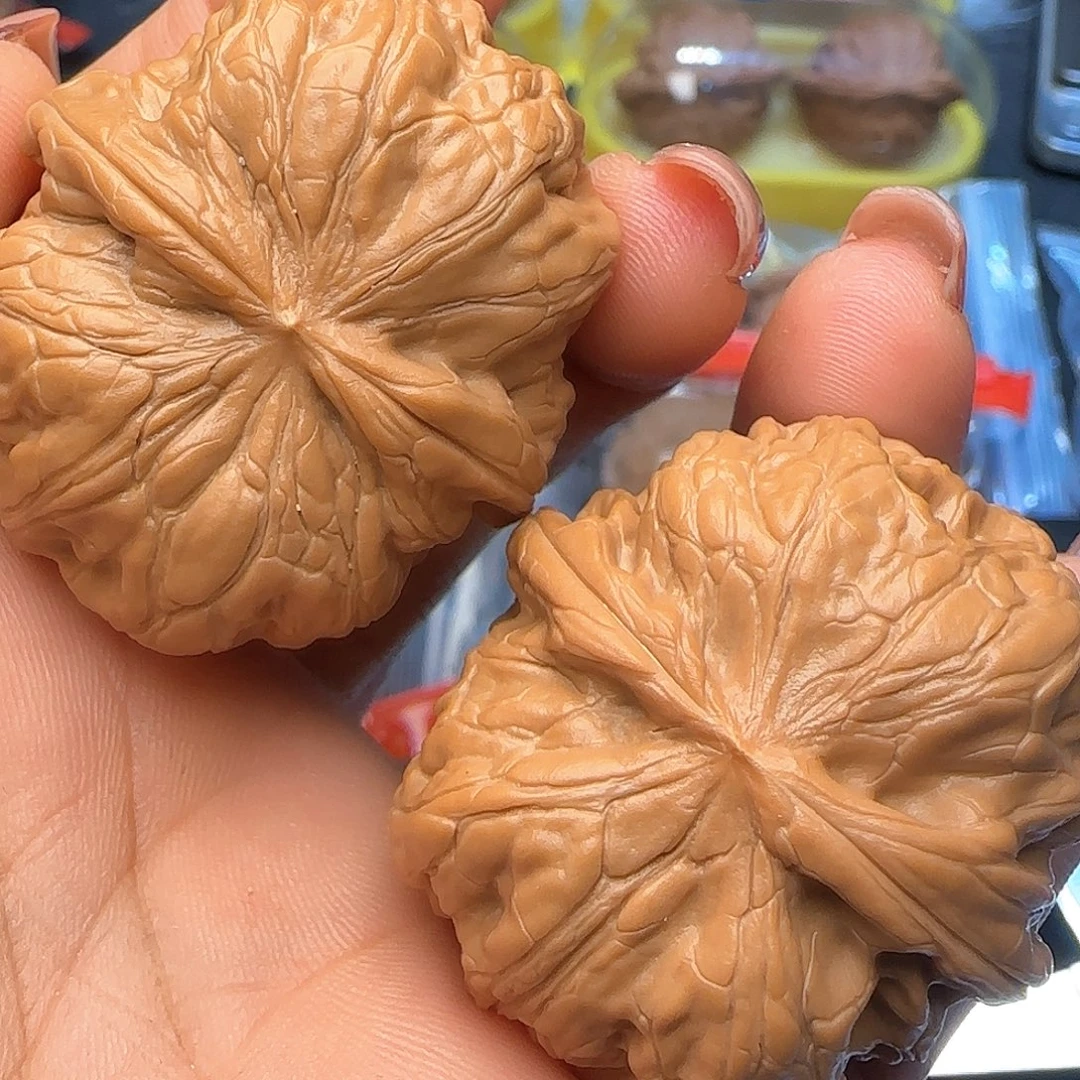 吊坠文玩核桃39大肚魔方