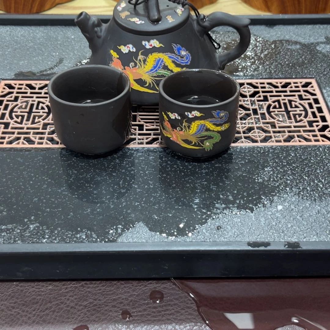 304不锈钢手柄款紫砂壶123