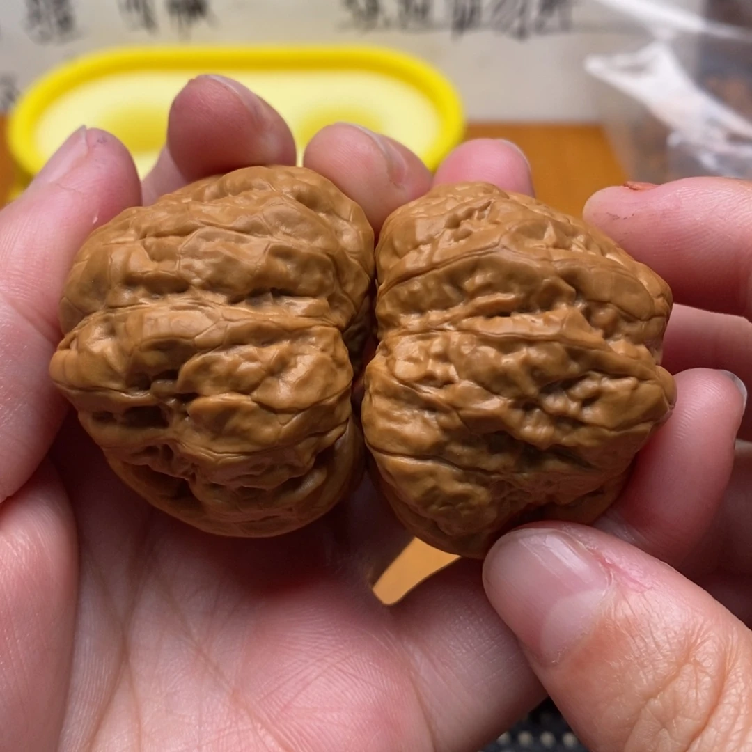 把件文玩核桃边41左右