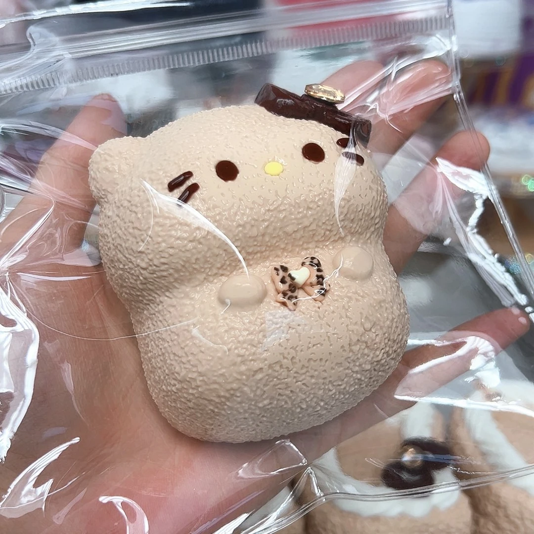 硅胶黑皮胖KT200g