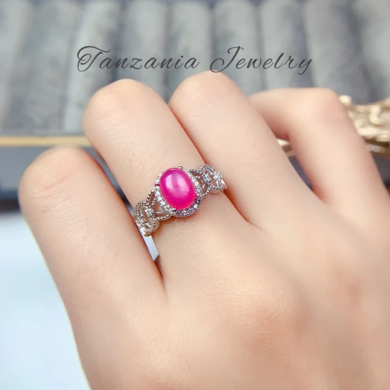 TSHBJ1120-M-缅甸红宝石戒指【炸福利亏宠粉款】约2克拉