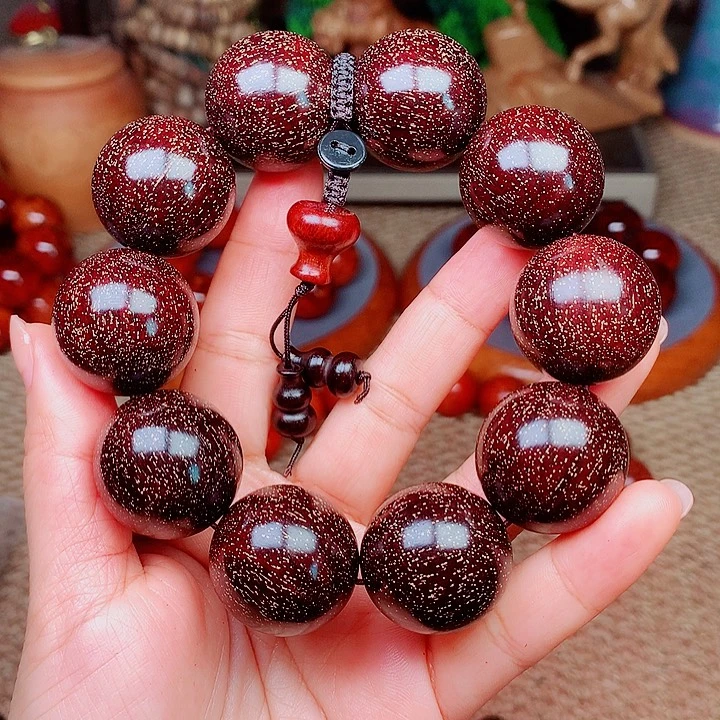 檀香紫檀（小叶紫檀）桃2.5