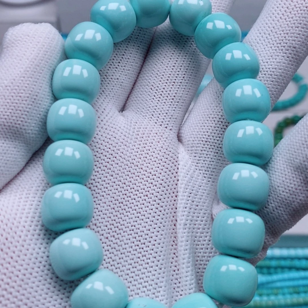 绿松石未镶嵌手串