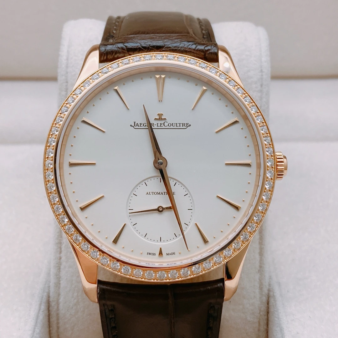 99新 Jaeger-LeCoultre/积家 小秒盘 原钻 39mm 自动机械
