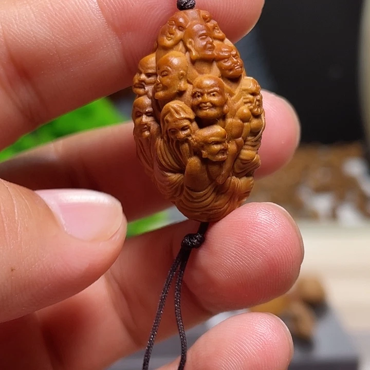 橄榄核吊坠橄榄核