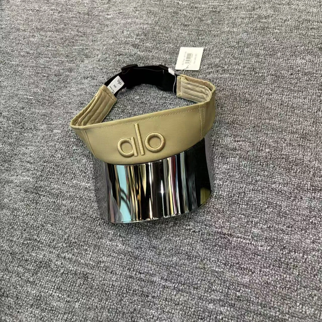 alo空顶帽运动瑜伽帽遮阳帽百搭夏季帽帽