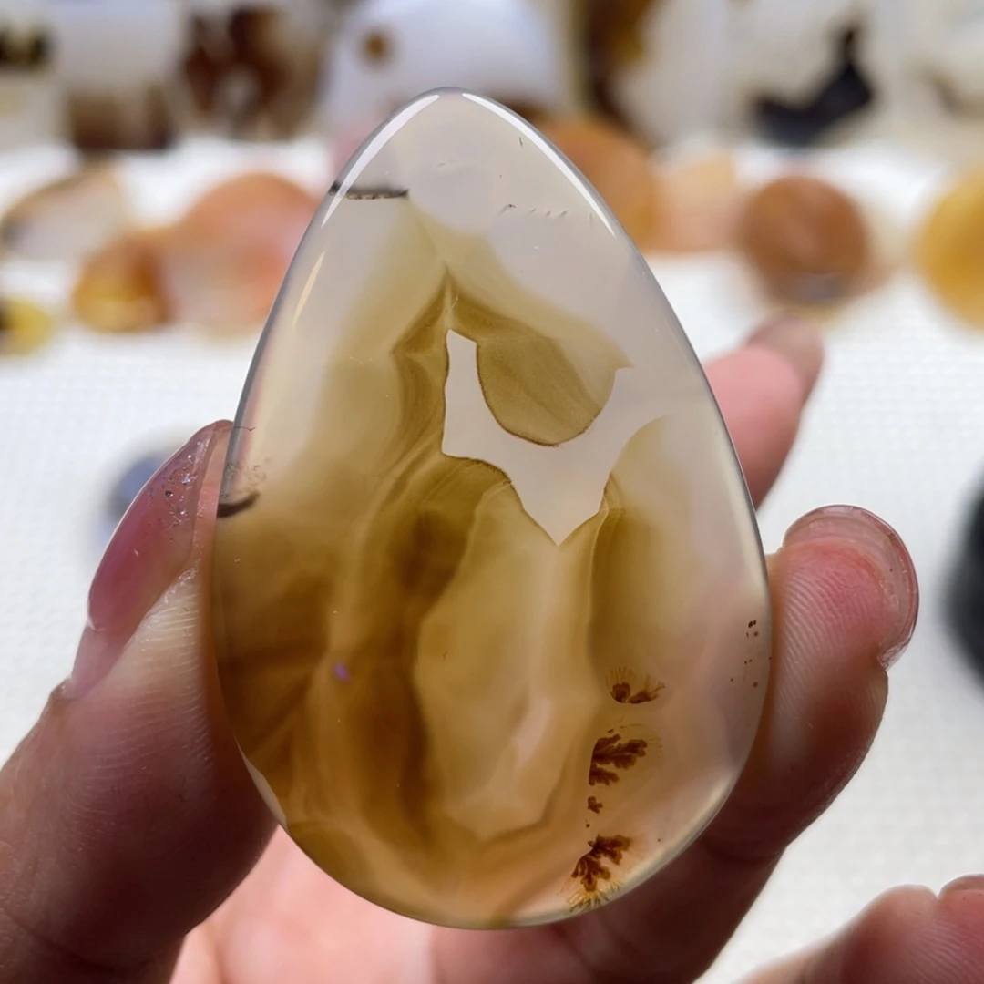 玛瑙/玉髓未镶嵌颈饰