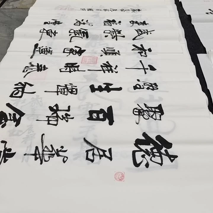 翰墨杜胜轩老师作品一副