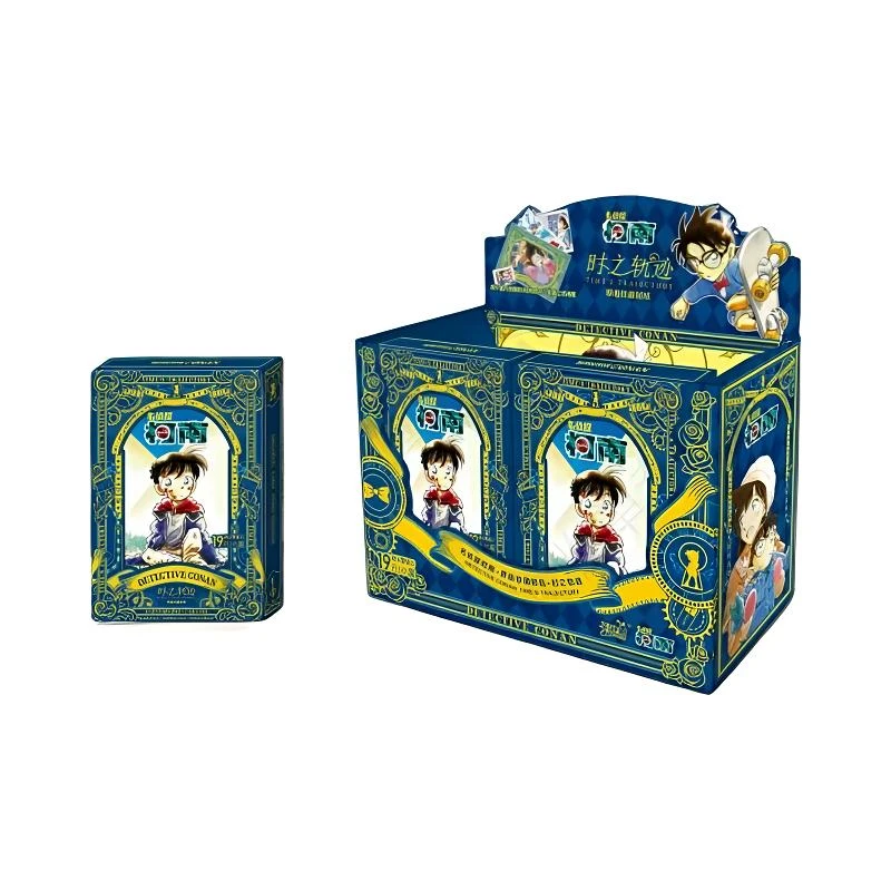 【阿清拆卡】《名侦探柯南》原画珍藏画 时之轨迹第一弹（盲盒代拆）