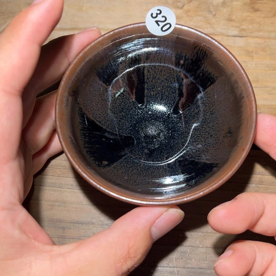 茶盏老表精选柴烧320