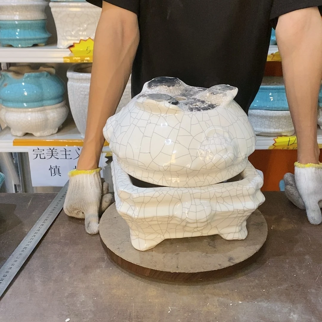 1***伍瑕疵花盆花盆