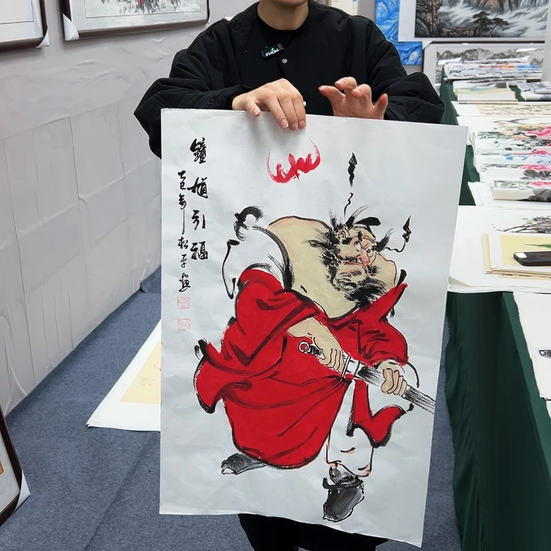 国画宣纸国画大放漏！！！