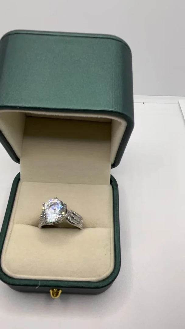 非金属亚克力戒指 【收藏定制】收藏级轻奢时尚TL467-10