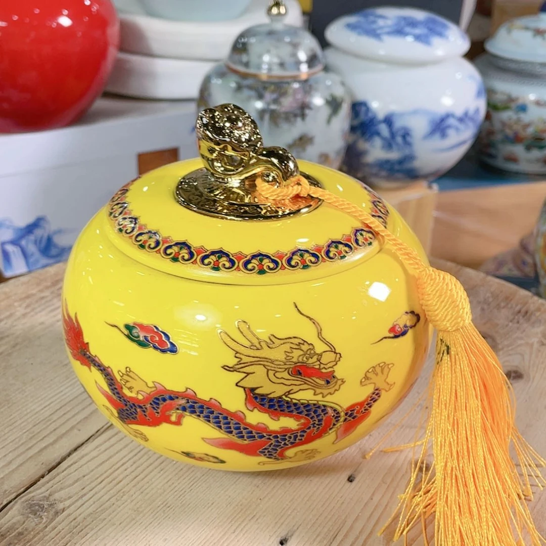 【闪购商品】罐陶瓷茶叶罐密封罐