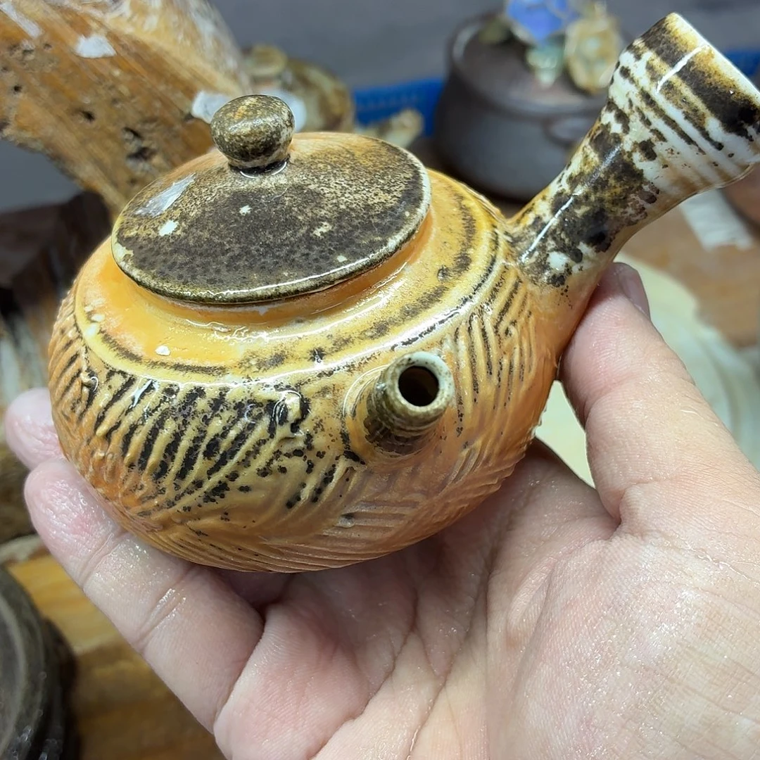 陶园柴烧，精品高货v40