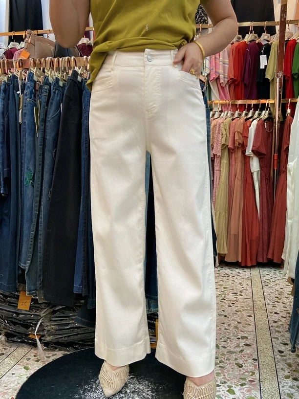 YF！810#薄款新款时尚百搭韩版潮流休闲直筒牛仔裤