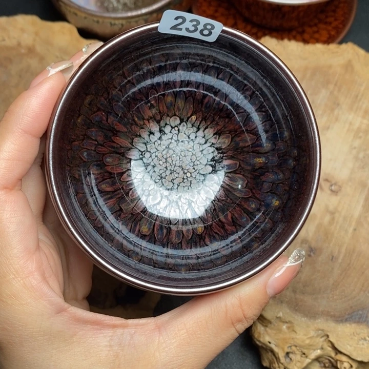 茶盏建窑建盏主人杯238