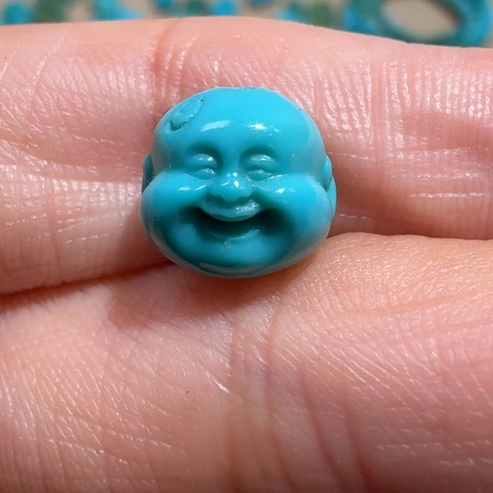 绿松石未镶嵌配饰