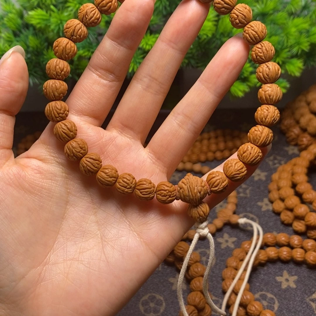 胡***东手串桃核秦岭桃核