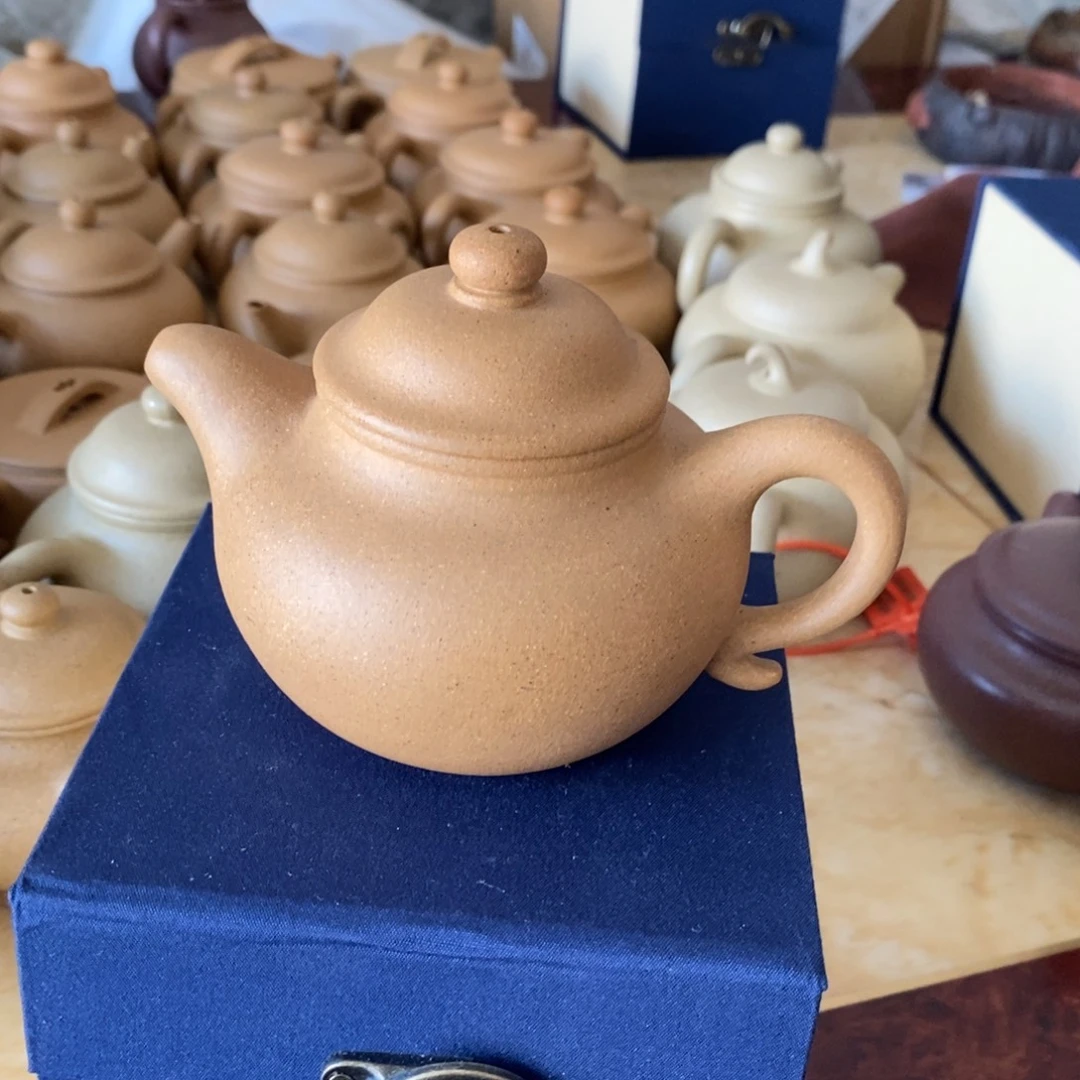 茶壶紫砂我们的产品250cc
