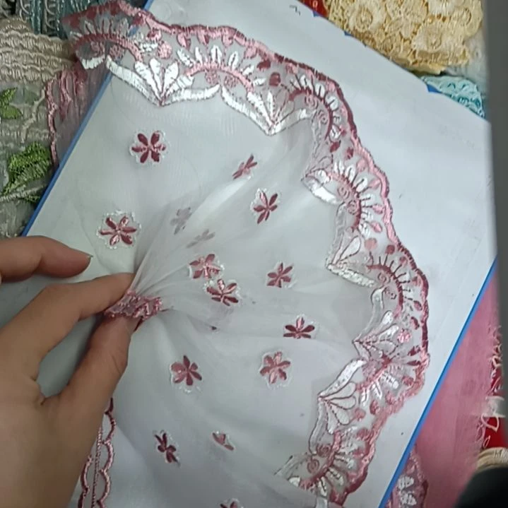 13米刺绣花边辅料装饰品