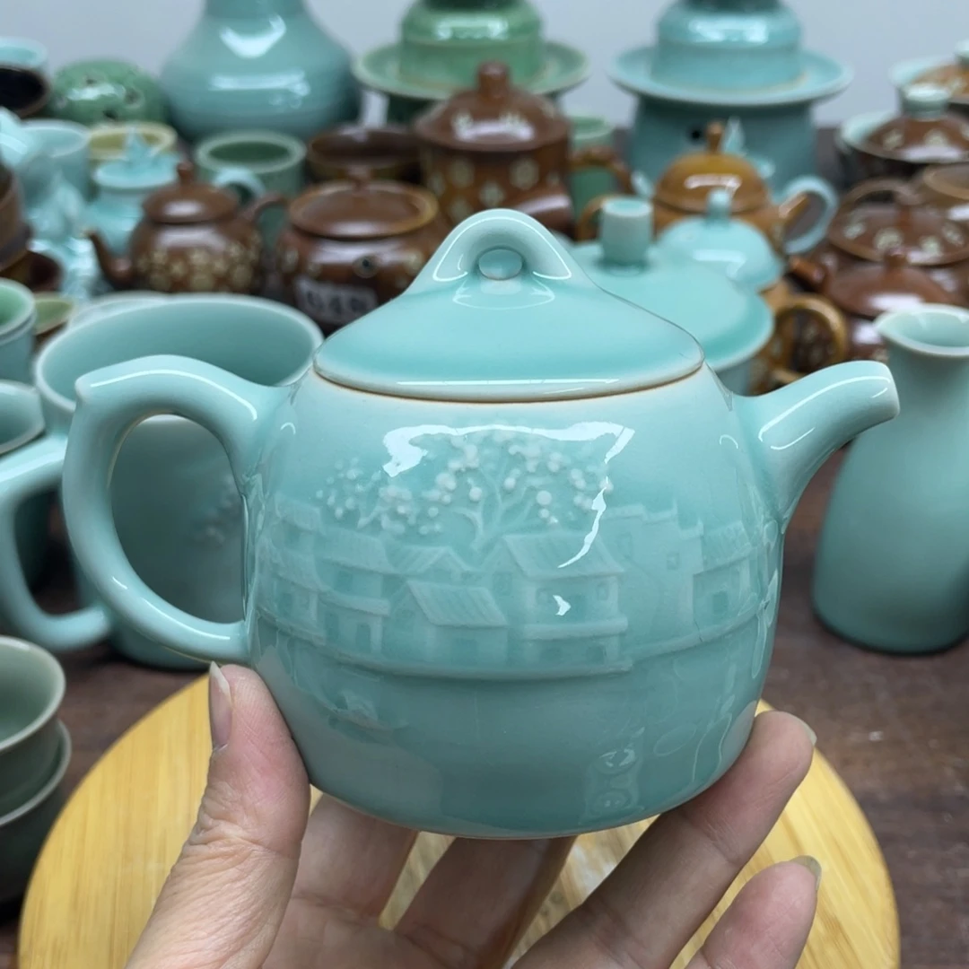 微瑕特价青瓷青瓷