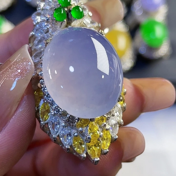 水***8定制翡翠未镶嵌865555555555899