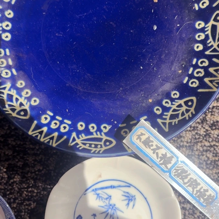 蓝***尔搪瓷默认微瑕不退不换