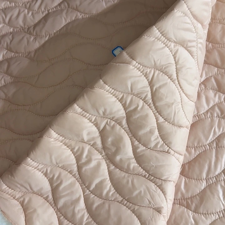 无纺布夹棉孤品面料