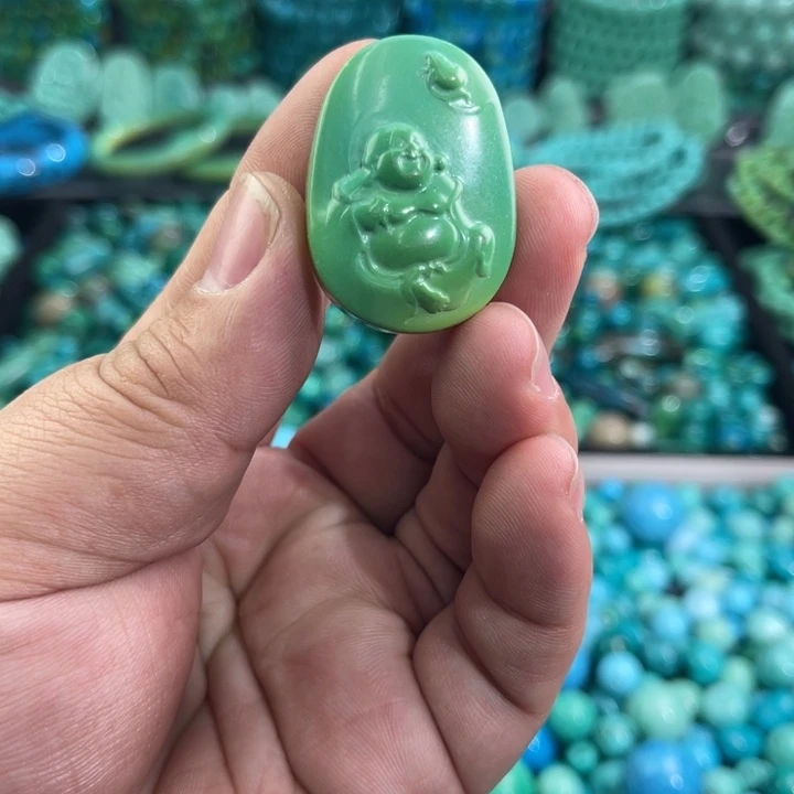 菱锰矿珠宝半成品未镶嵌