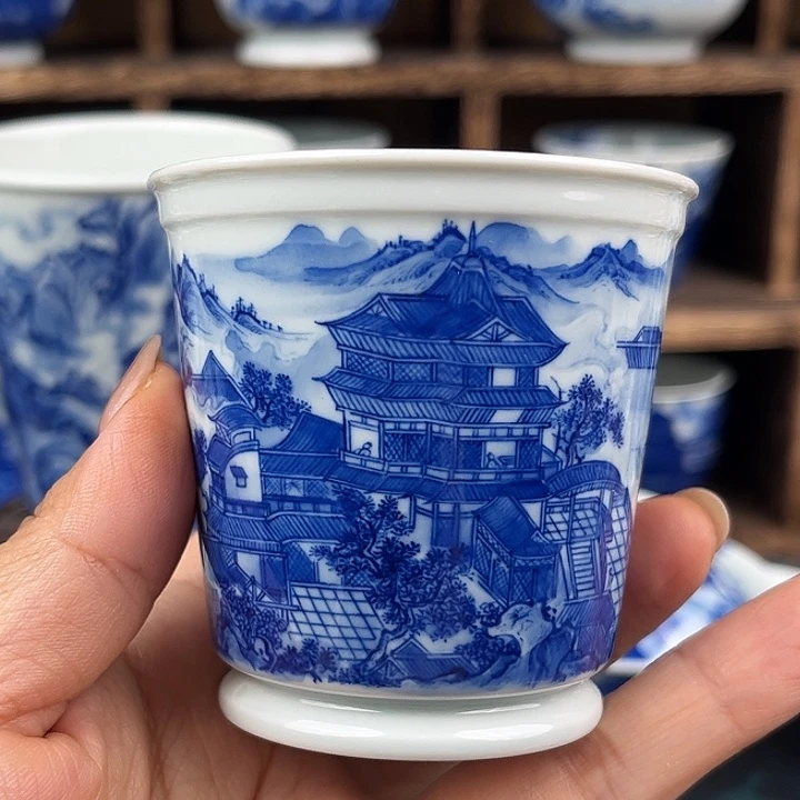 瓷片一笔一墨 叩玉山房
