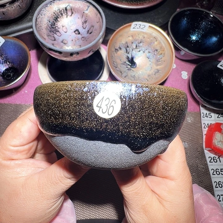 茶盏建窑建盏茶器436