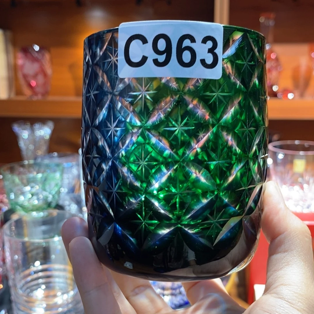 水晶玻璃吸管款963福利七宝