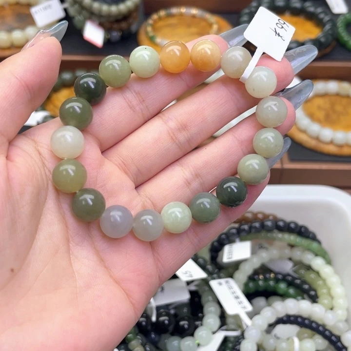 未镶嵌手链和田玉
