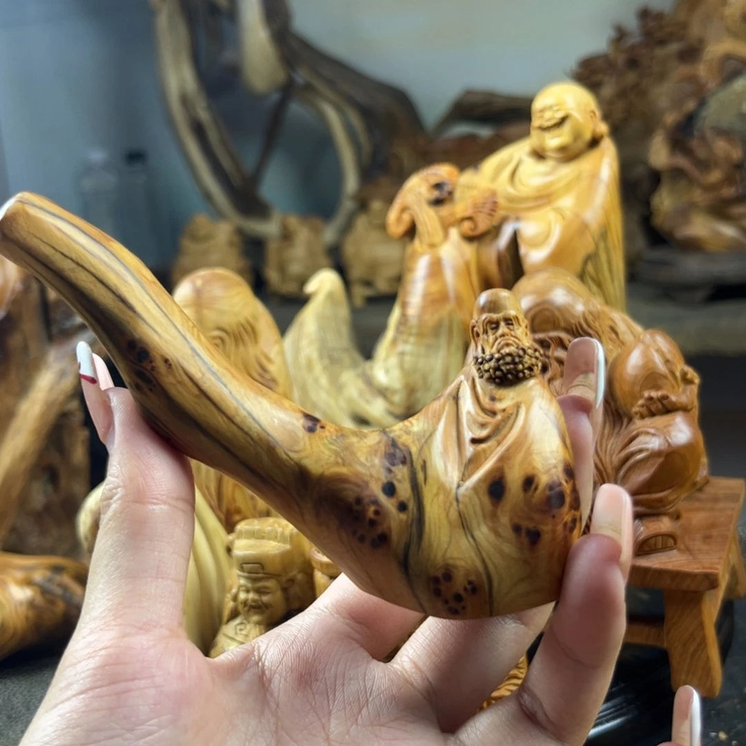 柏木（崖柏）崖柏达摩