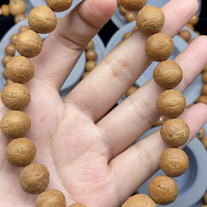 凤眼菩提手串13+新籽素