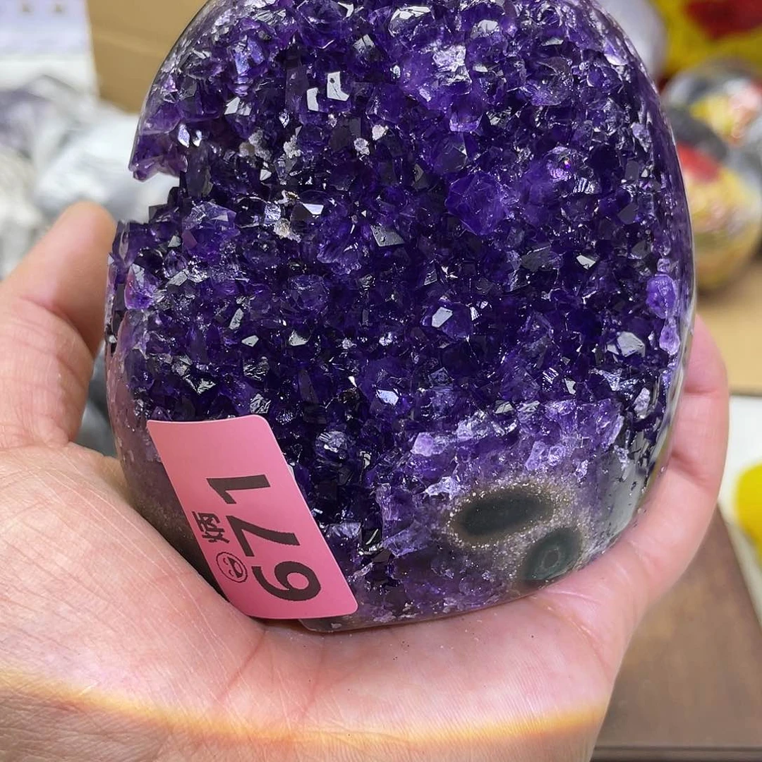 水晶大型摆件（非配饰）未镶嵌