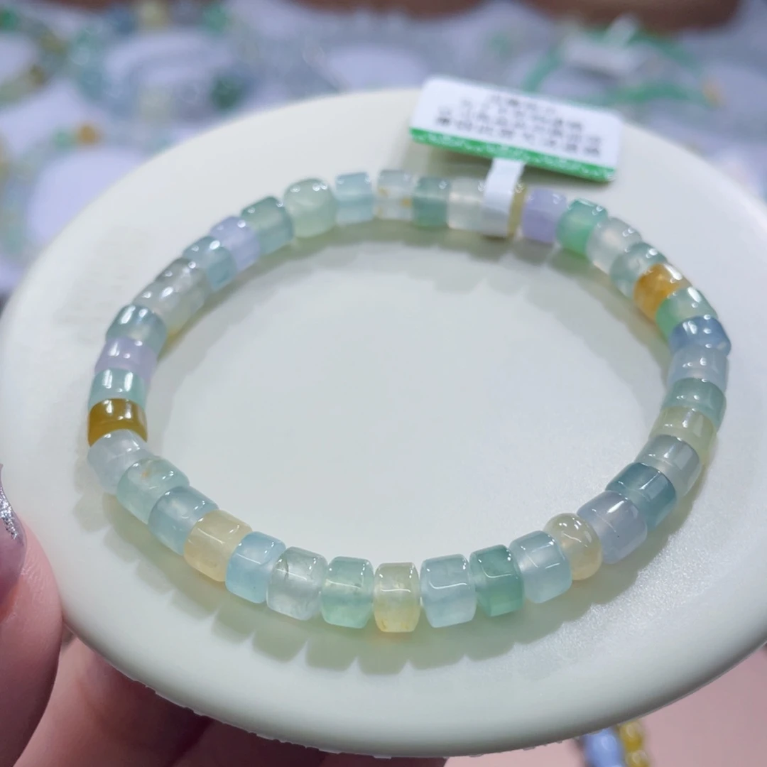 未镶嵌手链翡翠清货亏出，卡5+