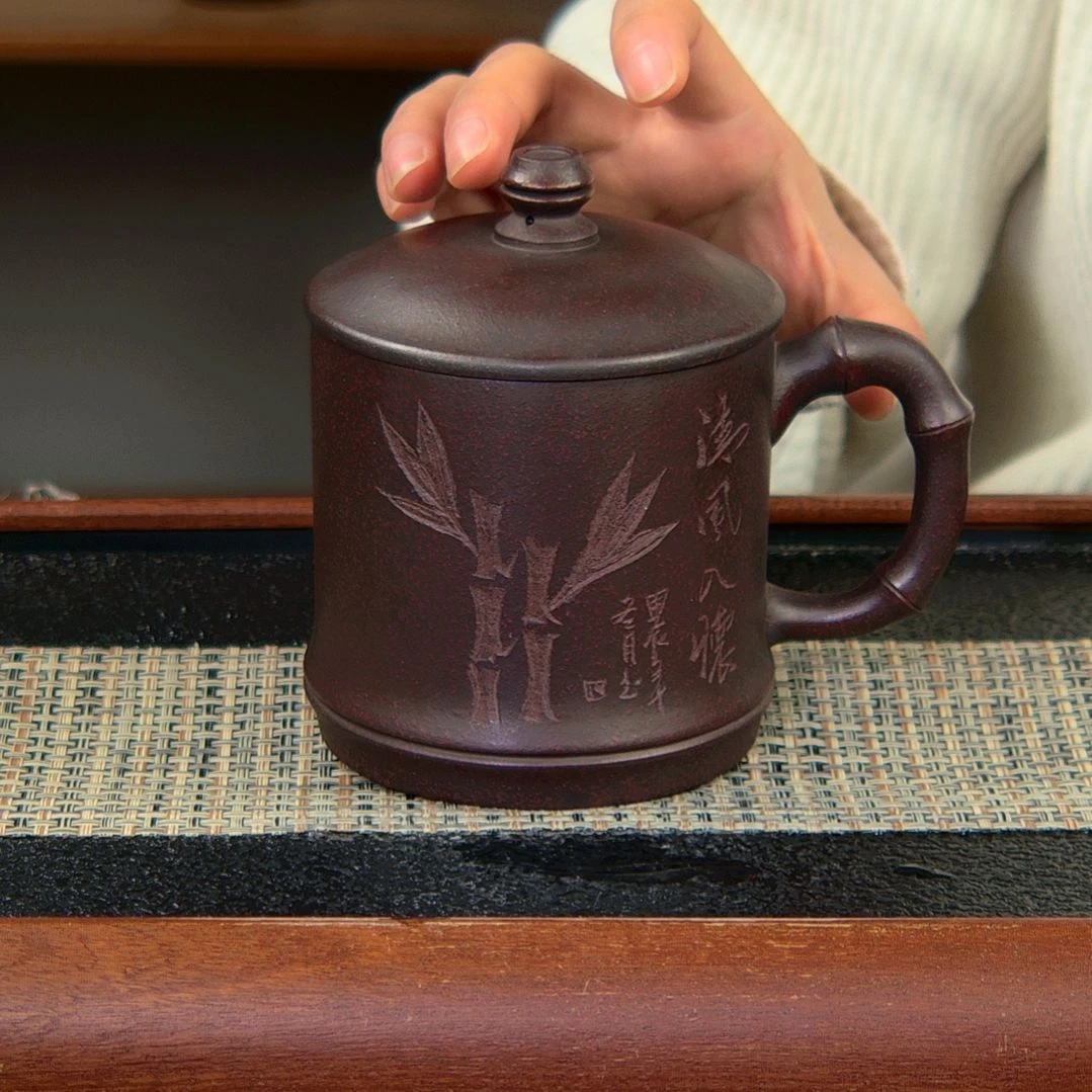 【闪购商品】紫砂茶杯高货放漏