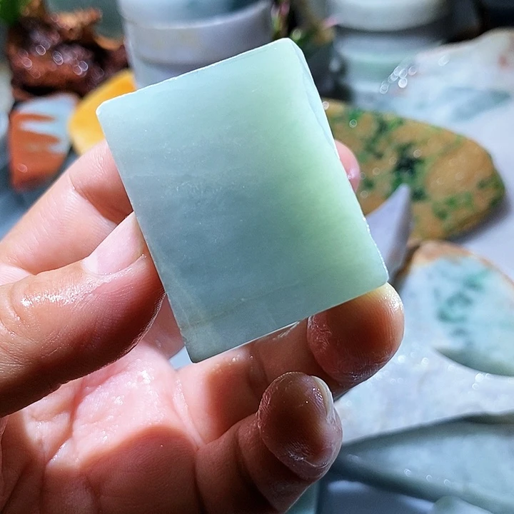 翡翠散珠边角料167