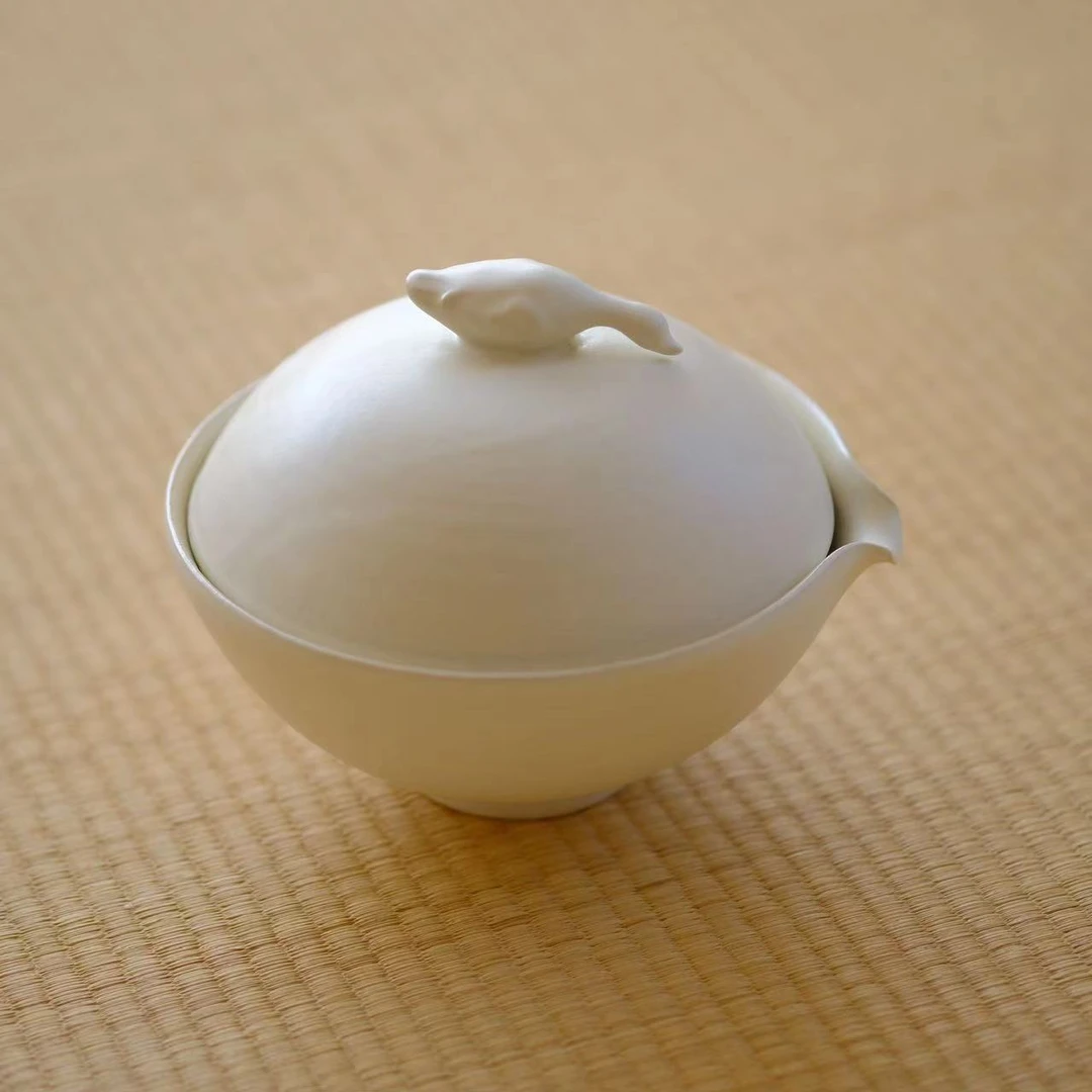 小喜宅 （微瑕）小欢喜大盖碗（容量250ml）