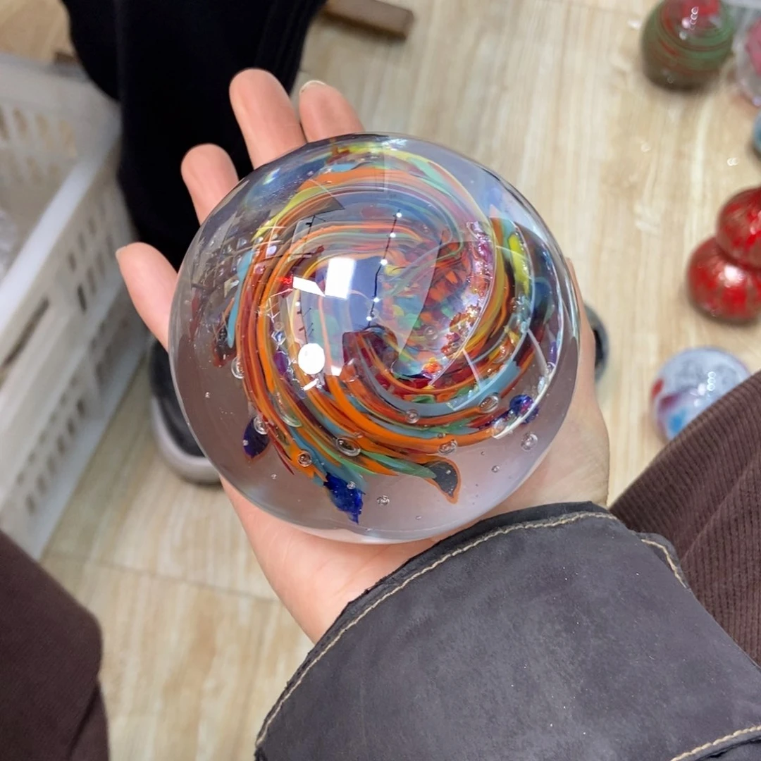 琉璃手工艺品哈*拉微瑕