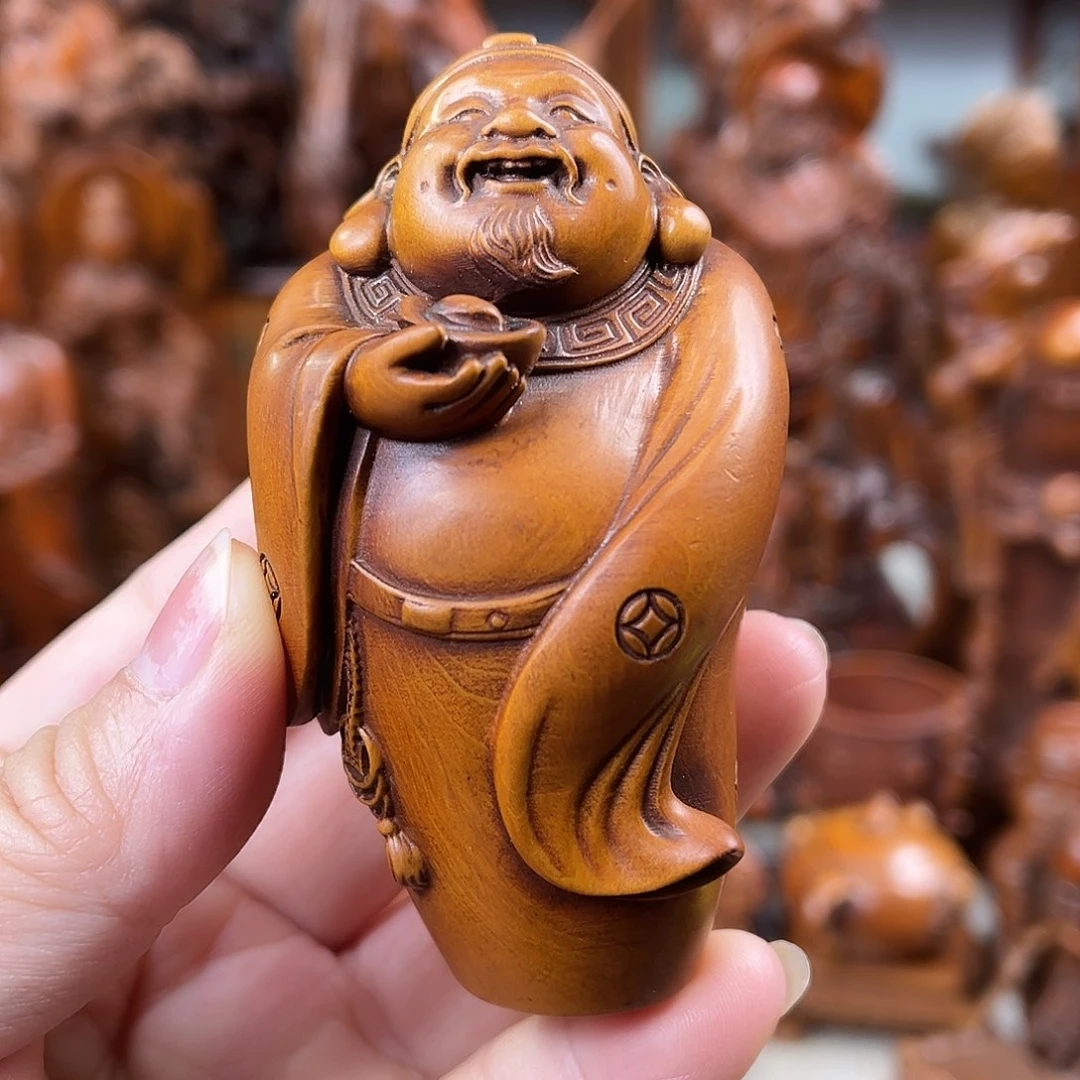 木黄杨木雕刻艺术