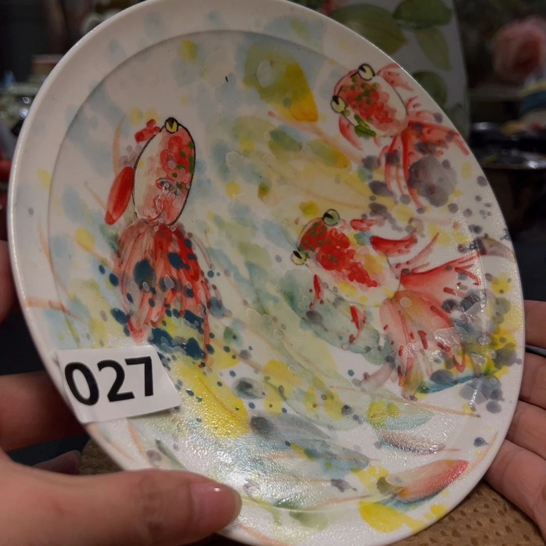 瓷片景德镇设计师手工