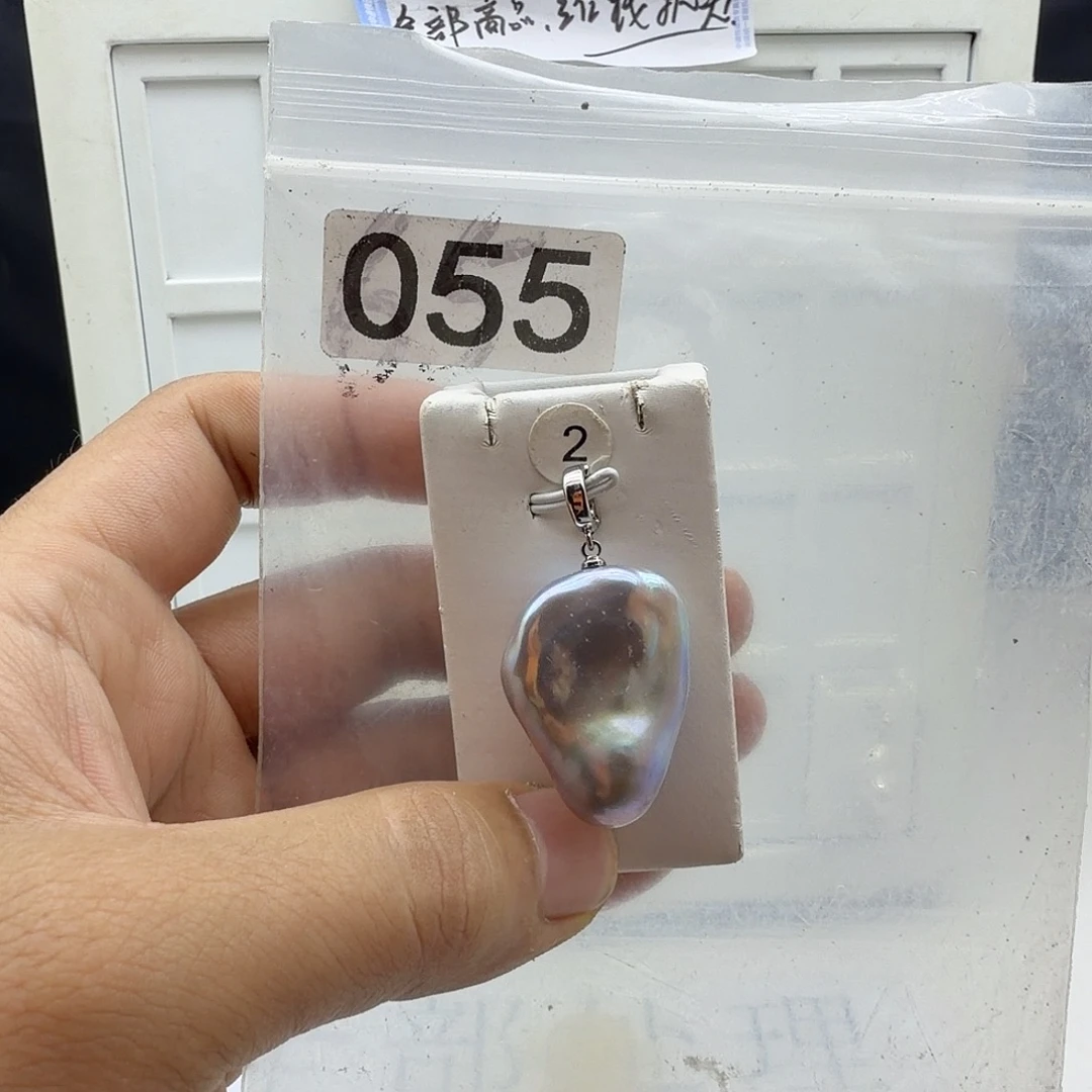 淡水珍珠颈饰合金