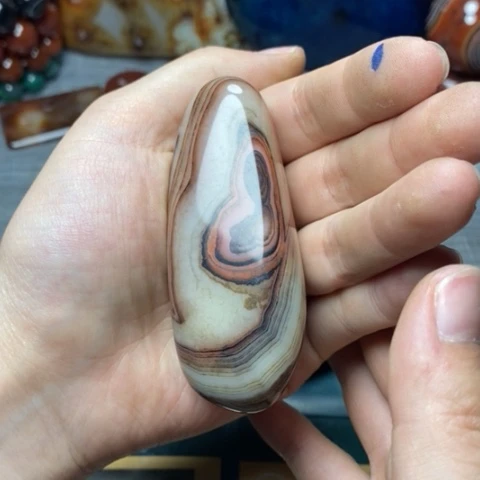 未镶嵌玛瑙/玉髓珠宝奇石